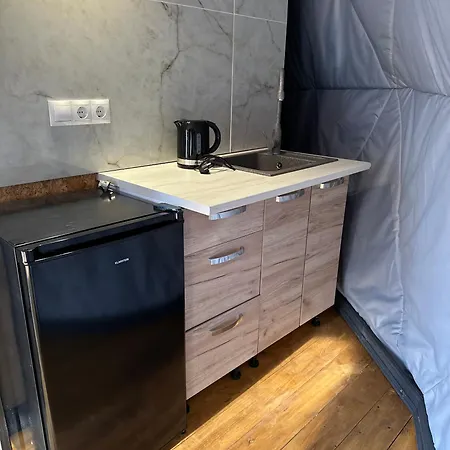 глемпінг перлина карпат Сasa de vacaciones Dragobrat
